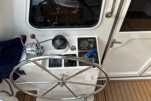helm, Seawind 1160, catamaran for sale