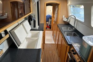 interior, Seawind 1160, catamaran for sale