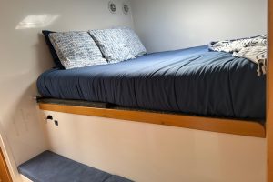 bed, Seawind 1160, catamaran for sale