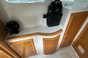 interior, Seawind 1160, catamaran for sale