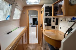 navigation station, Seawind 1160, catamaran for sale