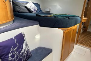 bed, Seawind 1160, catamaran for sale