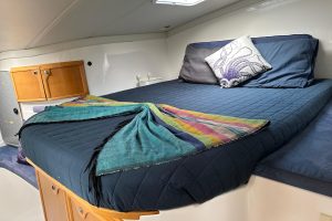 bed, Seawind 1160, catamaran for sale