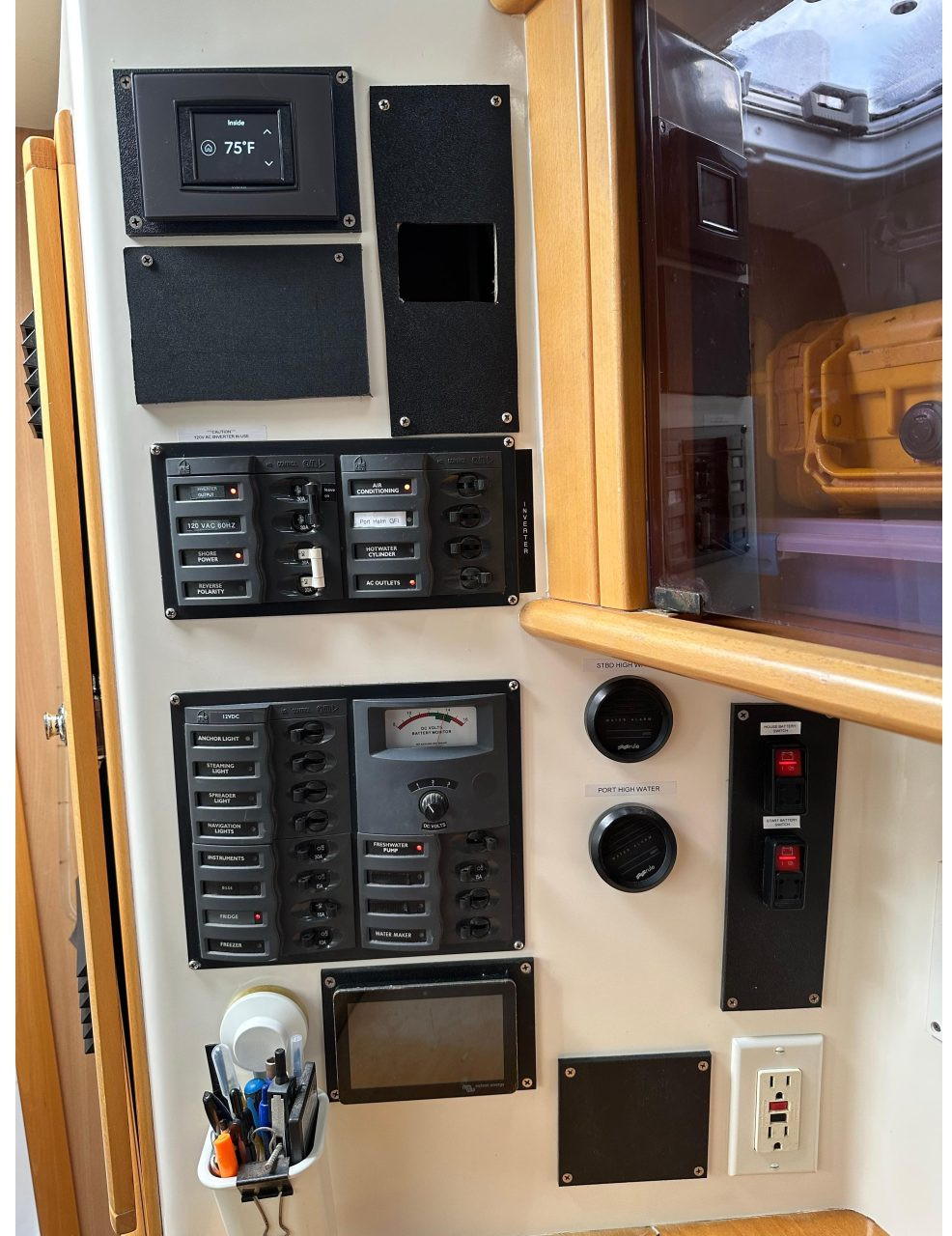 electrical, Seawind 1160, catamaran for sale