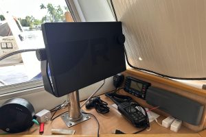 navigation station, Seawind 1160, catamaran for sale