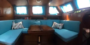 Custom, sailboat for sale