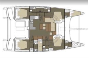 Dufour 48, catamaran for sale