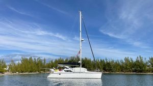 underway, Gemini 105, catamaran for sale