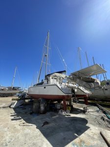 boatyard, Gemini 105, catamaran for sale
