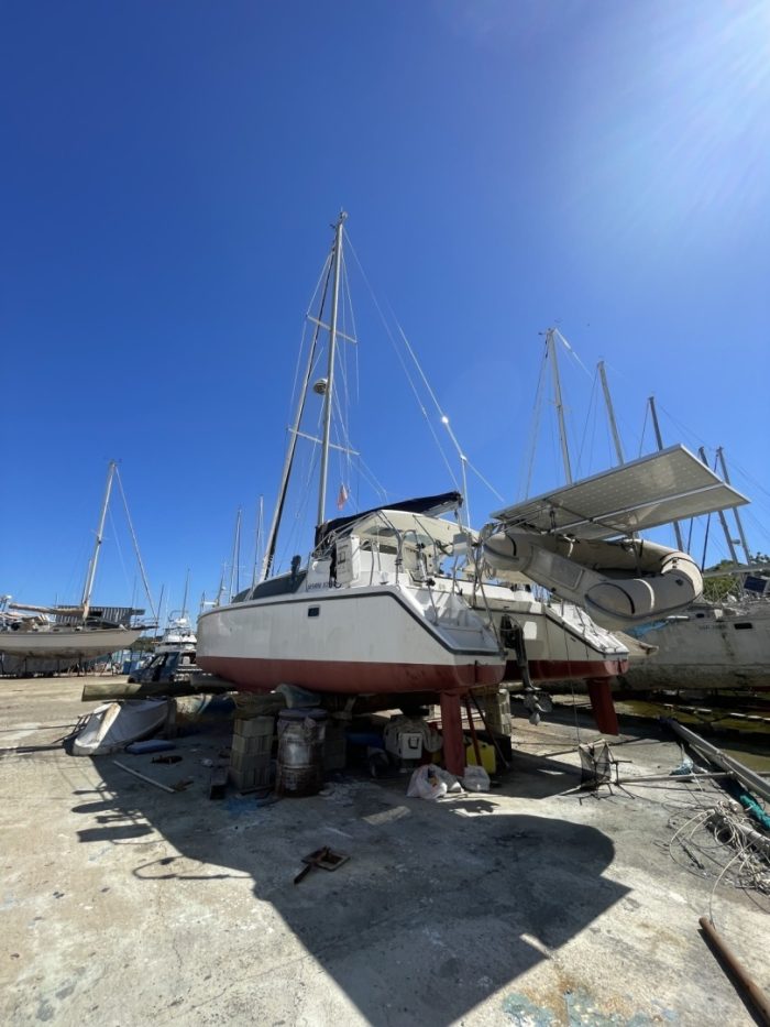 boatyard, Gemini 105, catamaran for sale