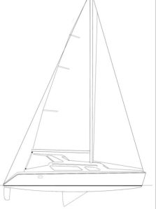 diagram, Gemini 105, catamaran for sale