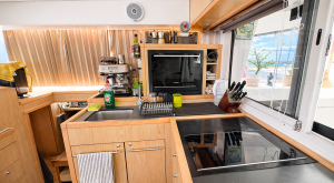 interior, Lagoon 400, catamaran for sale