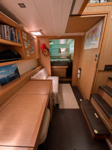 bed, Lagoon 400, catamaran for sale