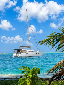 exterior, Lagoon 400, catamaran for sale