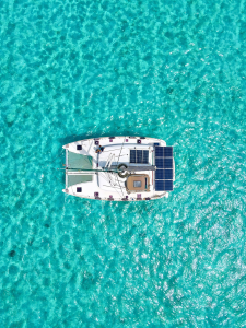 exterior, Lagoon 400, catamaran for sale