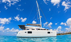 exterior, Lagoon 400, catamaran for sale