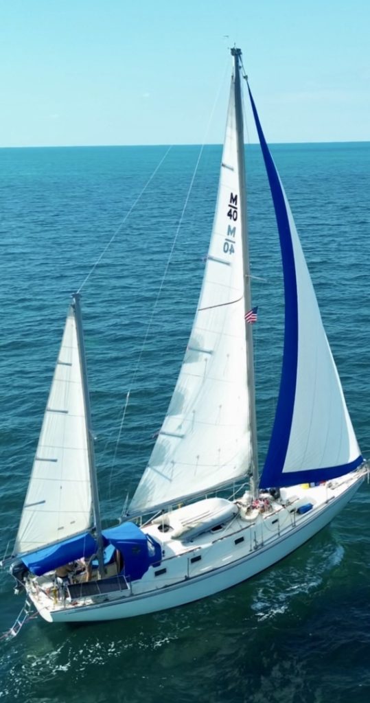 Morgan 40, sailboat for sale