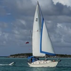 underway, Morgan 40, sailboat for sale
