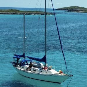 exterior, Morgan 40, sailboat for sale