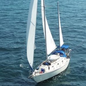 underway, Morgan 40, sailboat for sale