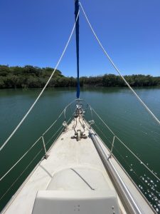 deck, Morgan 40, sailboat for sale
