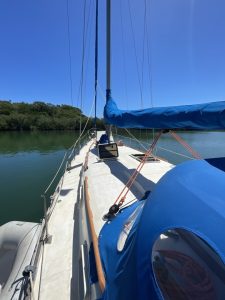 deck, Morgan 40, sailboat for sale