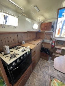 interior, Morgan 40, sailboat for sale