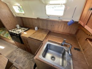 interior, Morgan 40, sailboat for sale