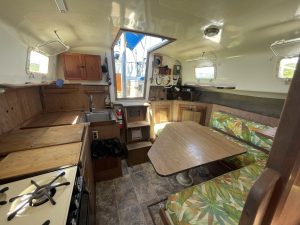 salon, Morgan 40, sailboat for sale