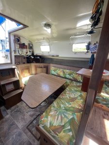 salon, Morgan 40, sailboat for sale