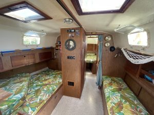 bed, Morgan 40, sailboat for sale