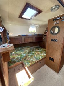 bed, Morgan 40, sailboat for sale