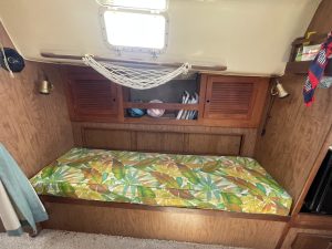 bed, Morgan 40, sailboat for sale
