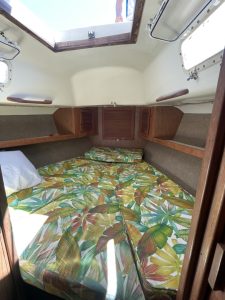 bed, Morgan 40, sailboat for sale