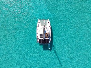 exterior, Lagoon 400, catamaran for sale