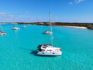 exterior, Lagoon 400, catamaran for sale