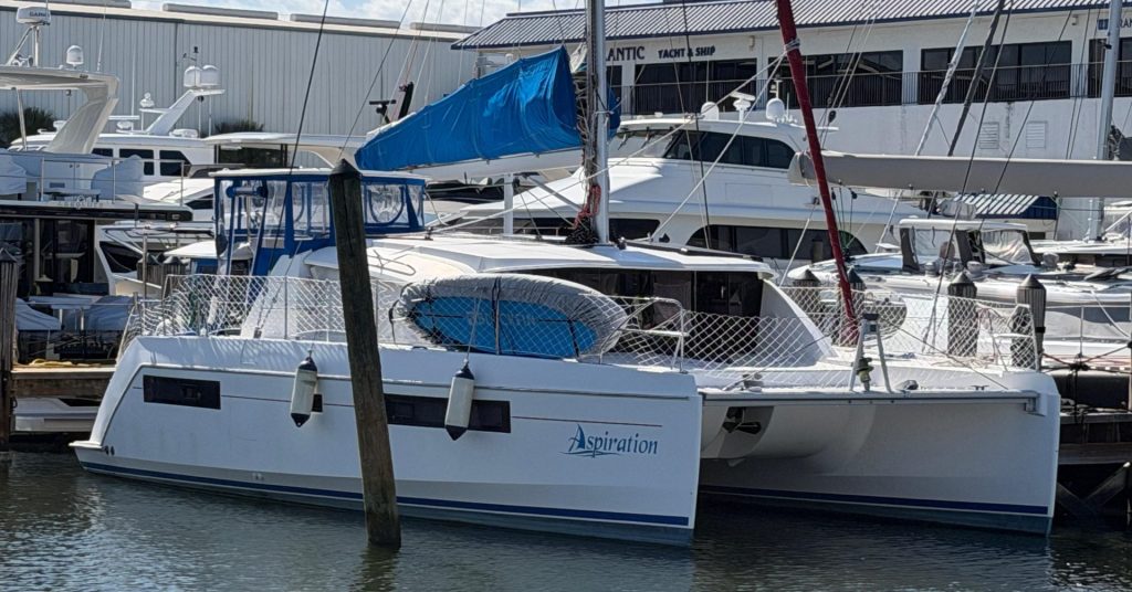 Leopard 40, catamaran for sale