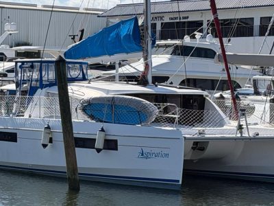 Leopard 40, catamaran for sale