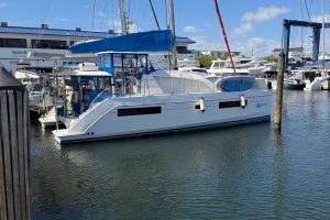 exterior, Leopard 40, catamaran for sale