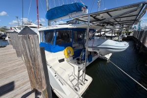 helm, Leopard 40, catamaran for sale