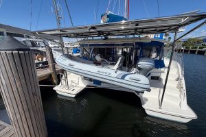 exterior, Leopard 40, catamaran for sale