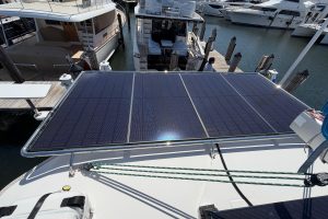 deck, Leopard 40, catamaran for sale
