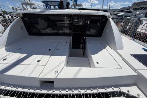 cockpit, Leopard 40, catamaran for sale