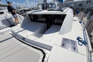 cockpit, Leopard 40, catamaran for sale