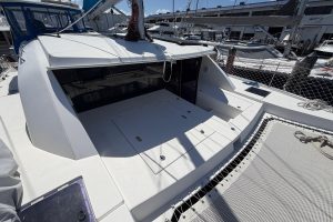 cockpit, Leopard 40, catamaran for sale