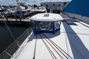 deck, Leopard 40, catamaran for sale