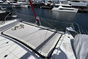 deck, Leopard 40, catamaran for sale