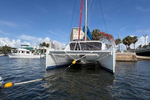 exterior, Leopard 40, catamaran for sale