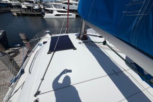 deck, Leopard 40, catamaran for sale