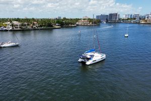 underway, Leopard 40, catamaran for sale